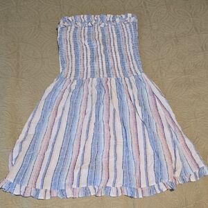 Ocean Drive Multicolor Strapless Dress